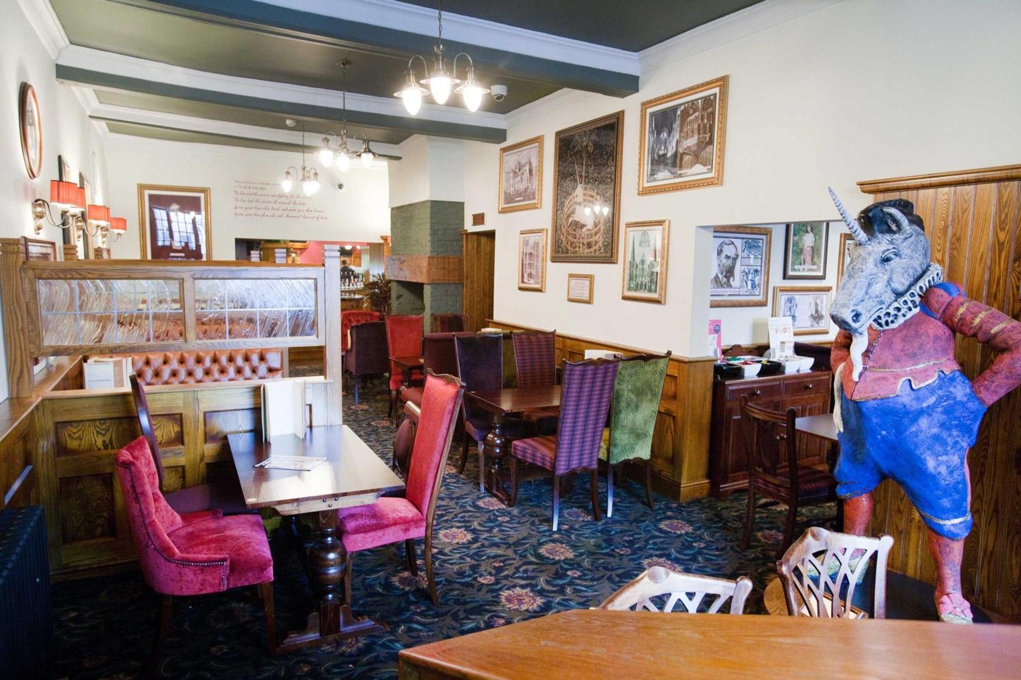 The Unicorn Hotel Wetherspoon Ripon Dış mekan fotoğraf