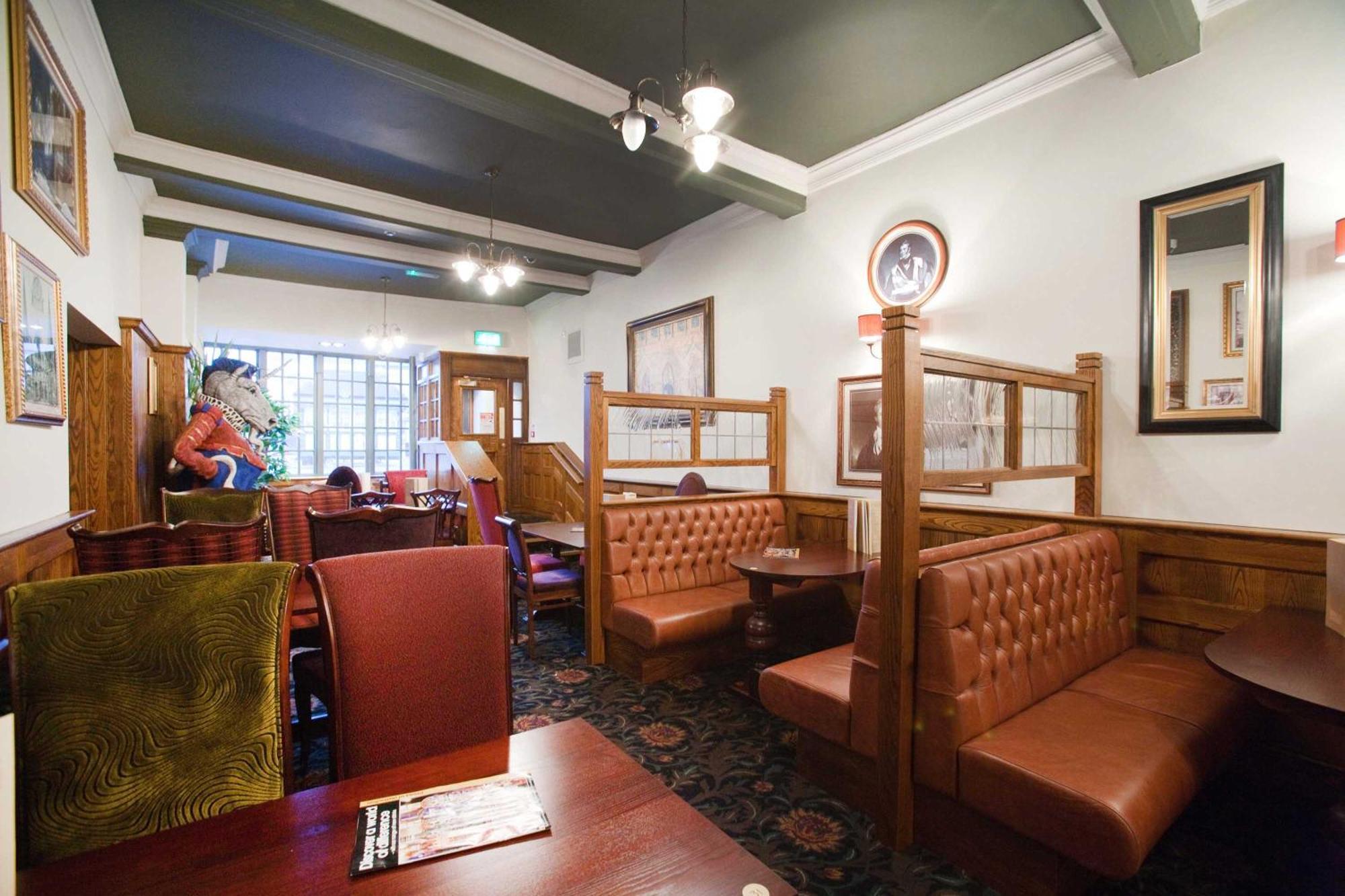 The Unicorn Hotel Wetherspoon Ripon Dış mekan fotoğraf